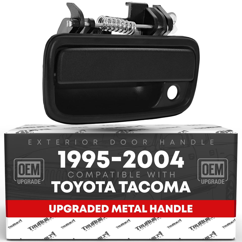 T1A driver-side handle front view showing fit and OEM alignment benefit