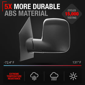 T1A textured black cover detail showing durable finish and scratch resistance