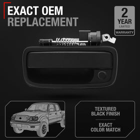 T1A handle rear detail showing mounting points and hardware alignment benefits