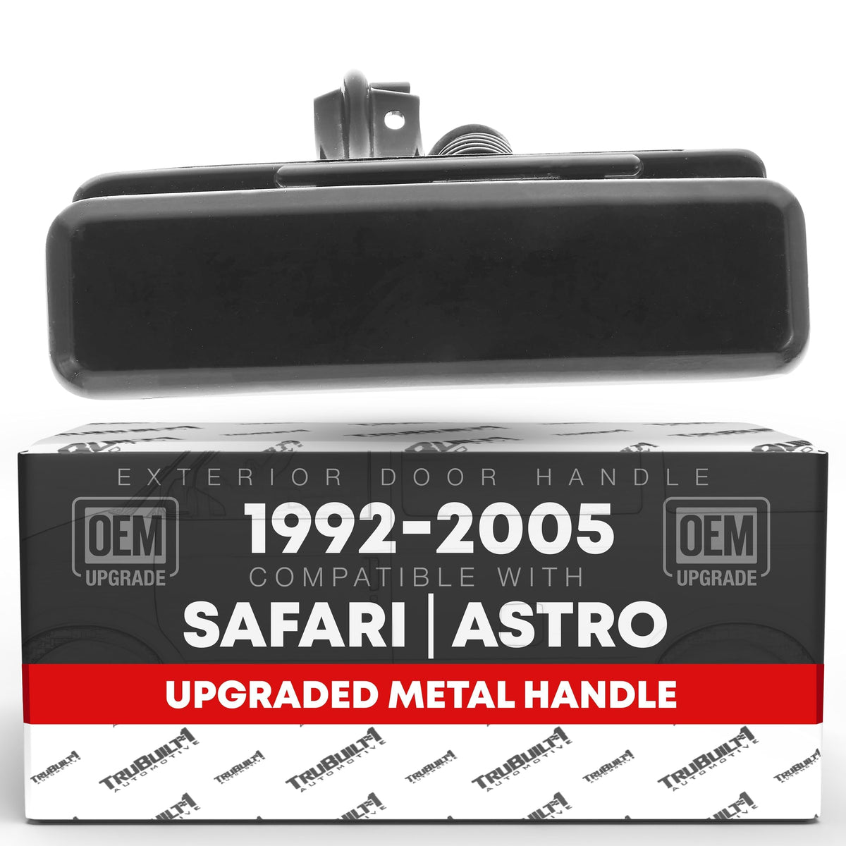 T1A front driver handle front view showing clean OEM look and reliable fit