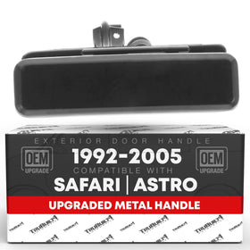 T1A front driver handle front view showing clean OEM look and reliable fit