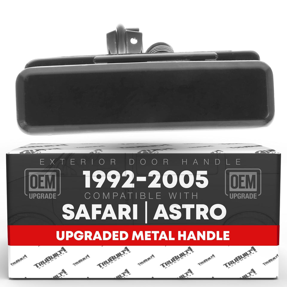 T1A front driver handle front view showing clean OEM look and reliable fit