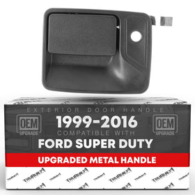 T1A front driver handle packaging showing part and OEM compatibility benefits