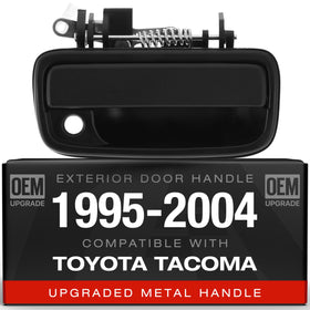 T1A front passenger handle packaging showing part and benefit of correct fit