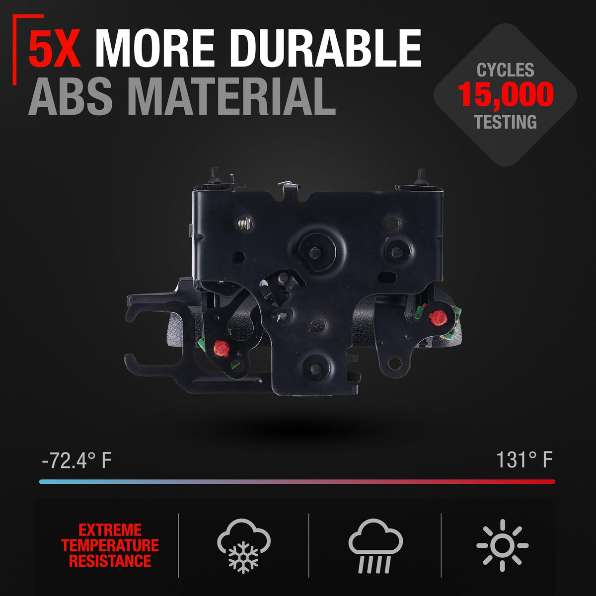 T1A handle installed in truck showing compatible fit and function