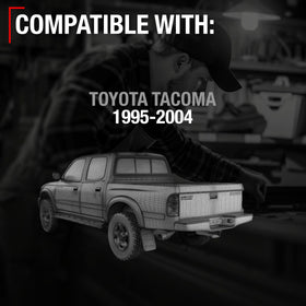 T1A installed on Tacoma door demonstrating restored appearance and function benefit