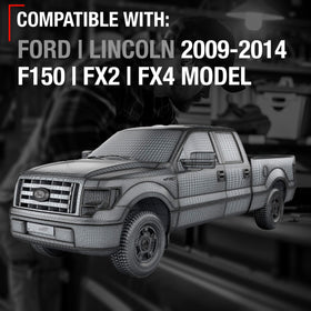 T1A installed in Ford F-150 door illustrating fitment and restored interior function
