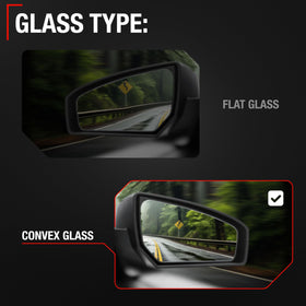 T1A mirror beside tools showing DIY installation ease and time savings