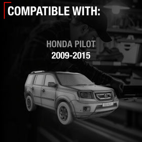 T1A mirror mounted on Honda Pilot showing restored exterior appearance benefit
