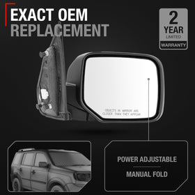 T1A smooth black cover close-up highlighting durable 16H5P plastic finish