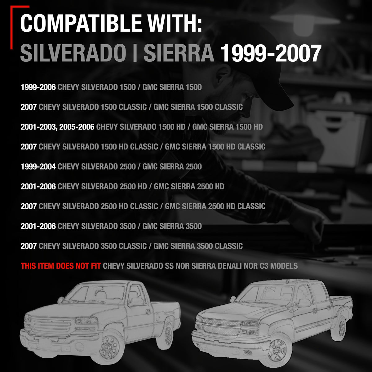 T1A size comparison with tools showing ease of DIY installation