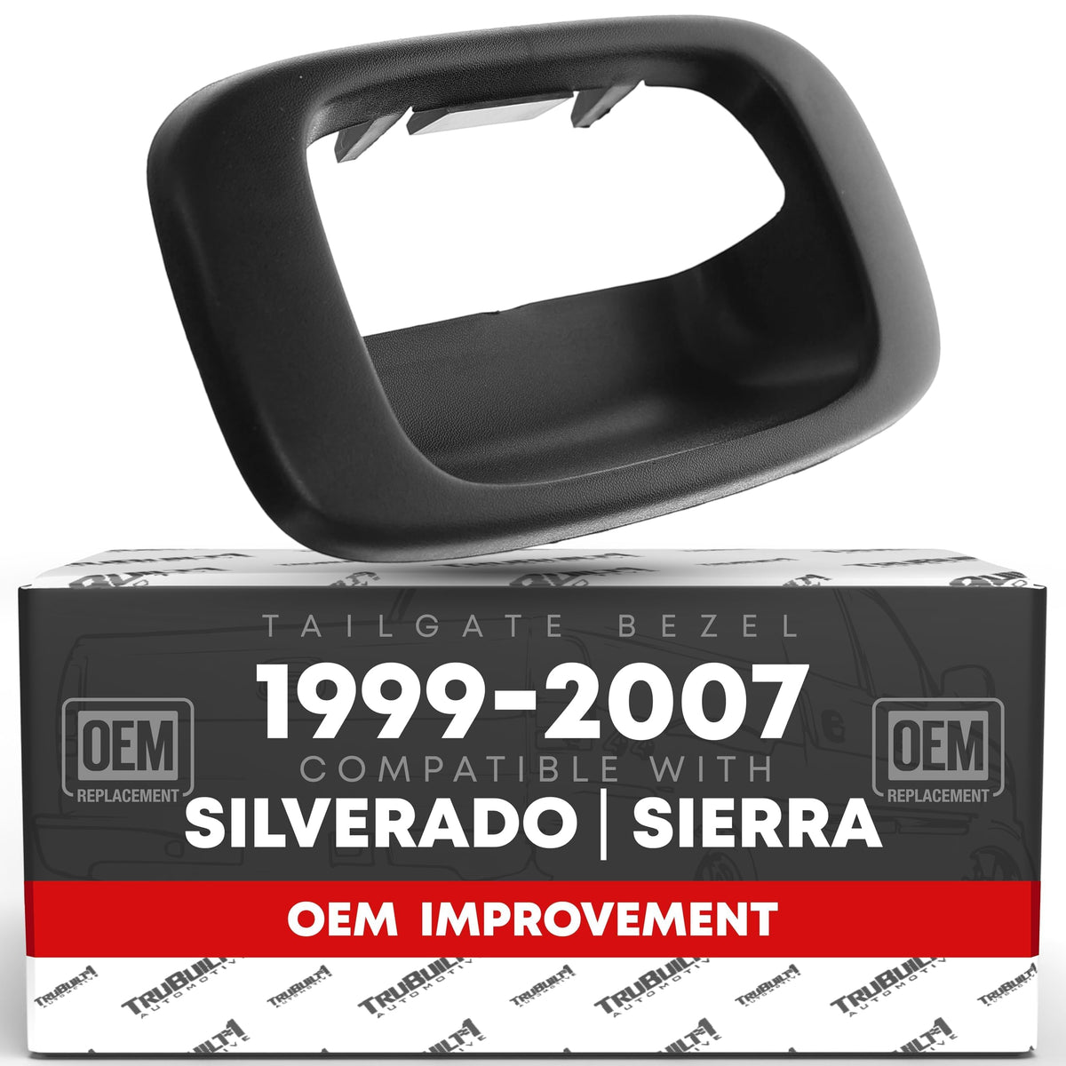 T1A front view bezel showing clean fit and restored appearance