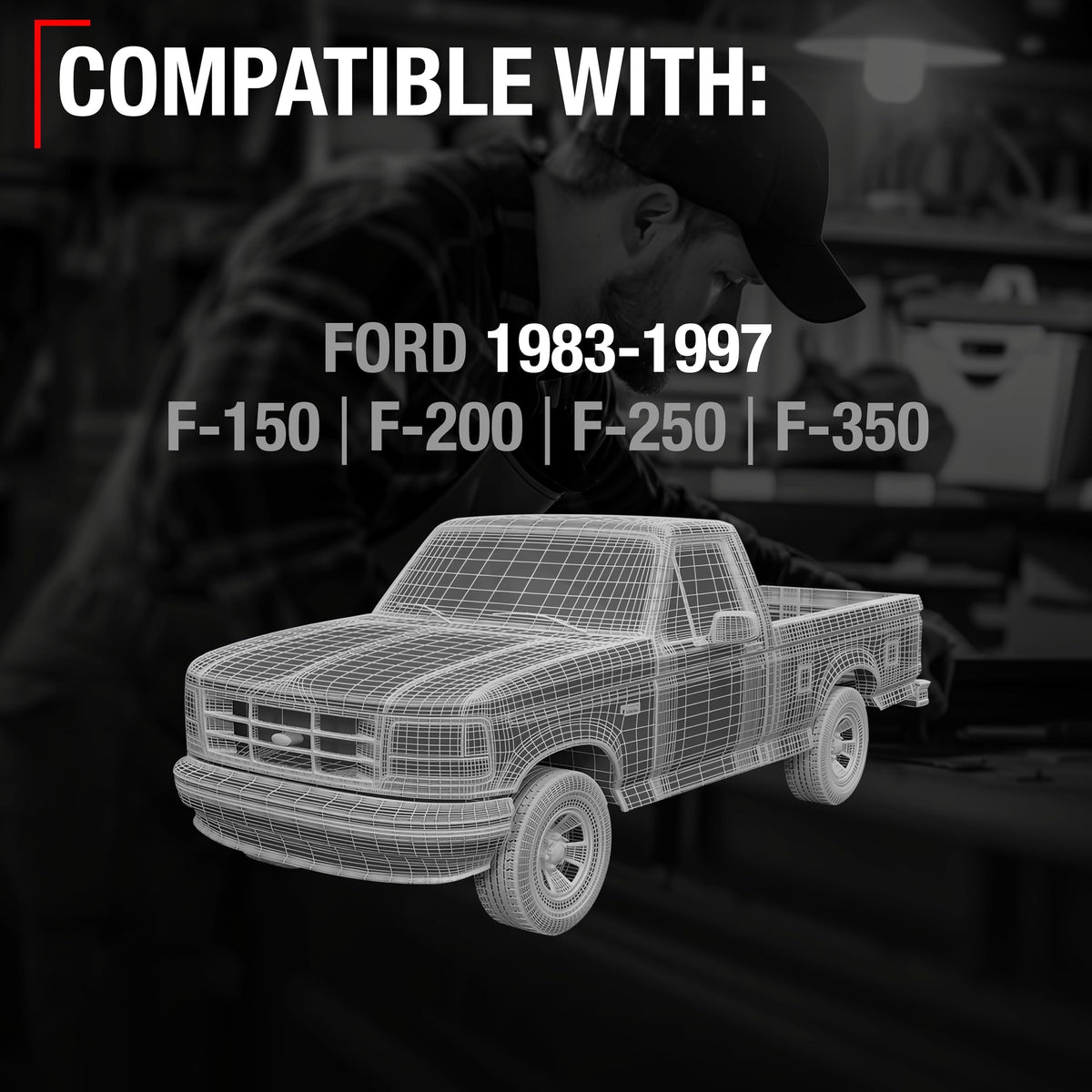 T1A cable installed on Ford tailgate demonstrating restored smooth operation