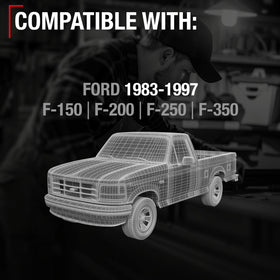 T1A cable installed on Ford tailgate demonstrating restored smooth operation