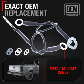T1A installed on a Toyota Tundra demonstrating proper tailgate alignment and safety