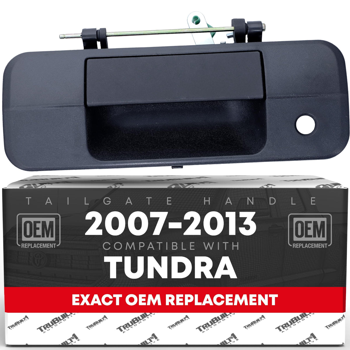 T1A front view handle showing mounting points and clean fit