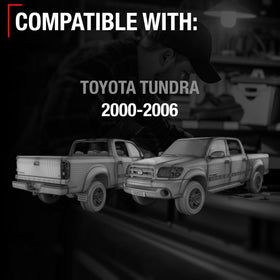 T1A tailgate handle installed on Toyota Tundra demonstrating seamless fit benefit