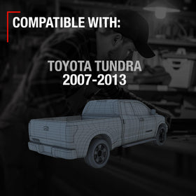 T1A handle installed on Toyota Tundra showing restored tailgate operation