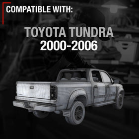 T1A handle installed on Toyota Tundra demonstrating factory fitment