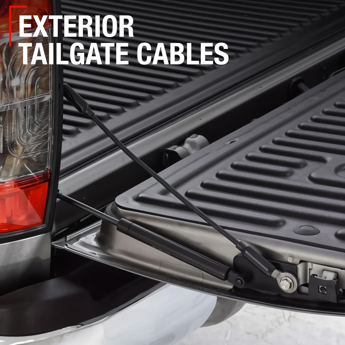 T1A close-up of metal cable detail highlighting durable construction