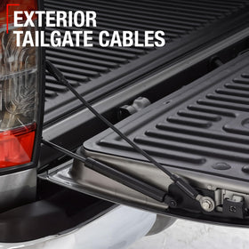 T1A close-up of metal cable detail highlighting durable construction
