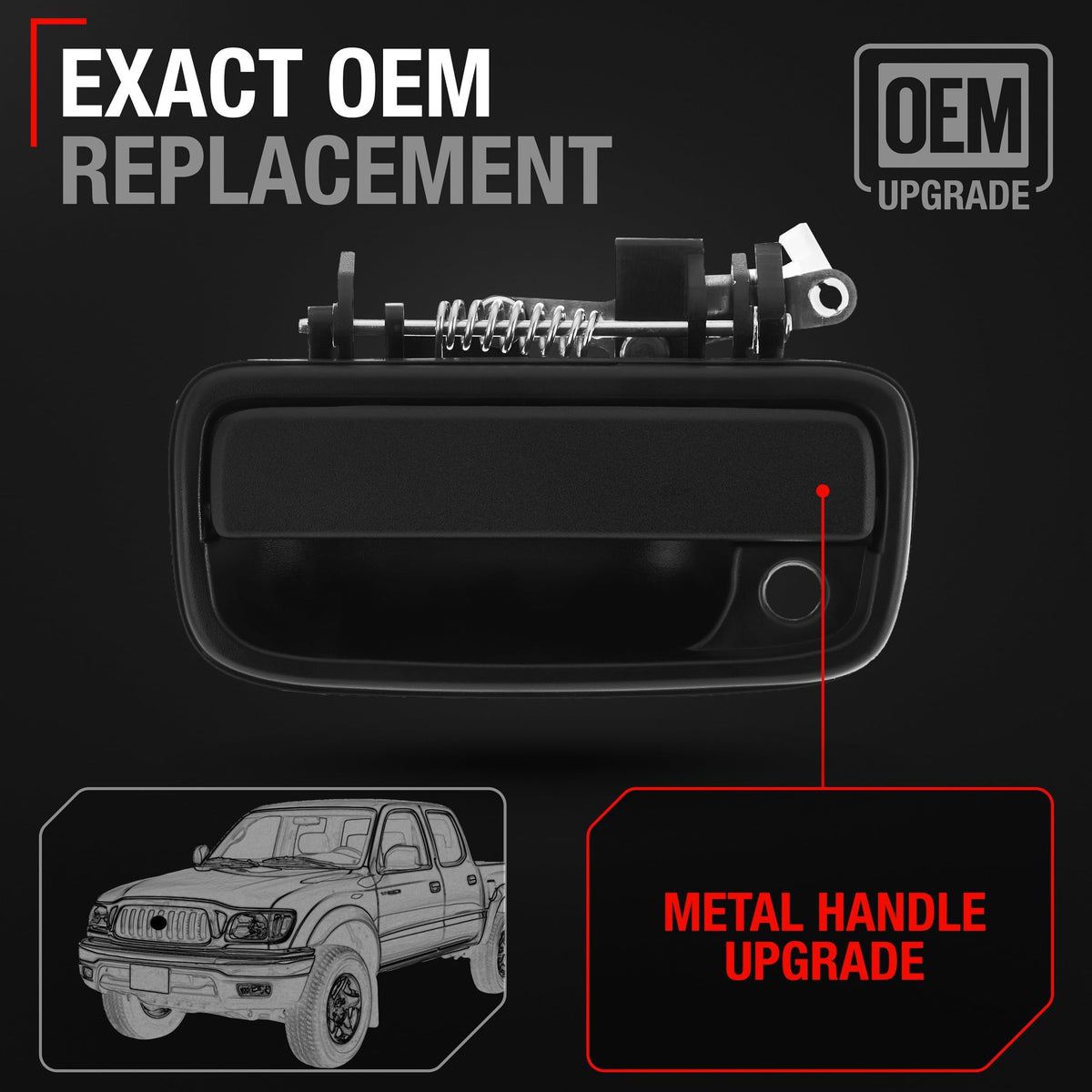 T1A textured metal close-up highlighting scratch resistance and durability