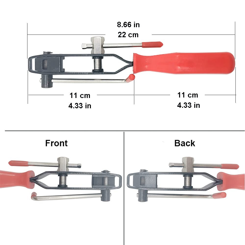 tabazy clamp size comparison large and small fits many axles