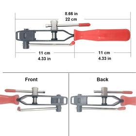 tabazy clamp size comparison large and small fits many axles