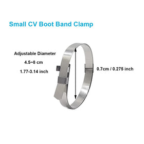 tabazy stainless steel ear clamps detail offering corrosion resistance