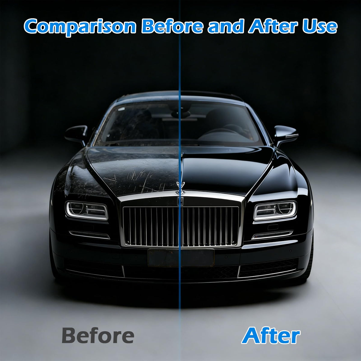 TABOUNTS being sprayed on car hood for quick-refinish benefit