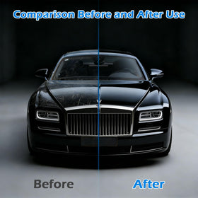 TABOUNTS being sprayed on car hood for quick-refinish benefit