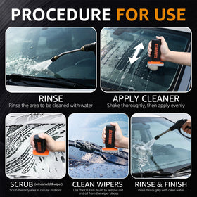 TABOUNTS before and after windshield showing improved visibility