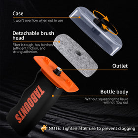 TABOUNTS 100 mL bottle label highlighting concentrated solution