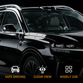 TABOUNTS handheld kit used on car in driveway for safer driving