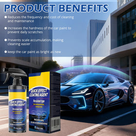 TABOUNTS-treated parked car displaying refreshed exterior gloss