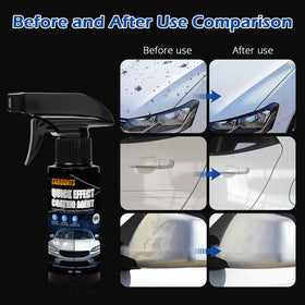 TABOUNTS on wheel and chrome to remove grime and restore shine