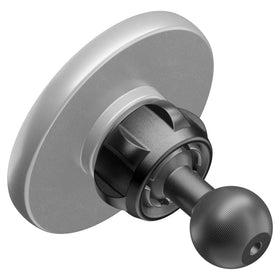 Tackform 20mm ball machining detail showing precision fit for stable adjustment