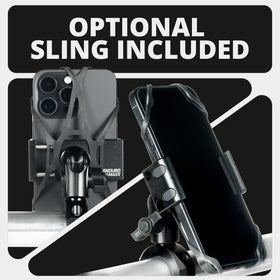Tackform anti-theft knob detail offering extra retention to deter snatch theft