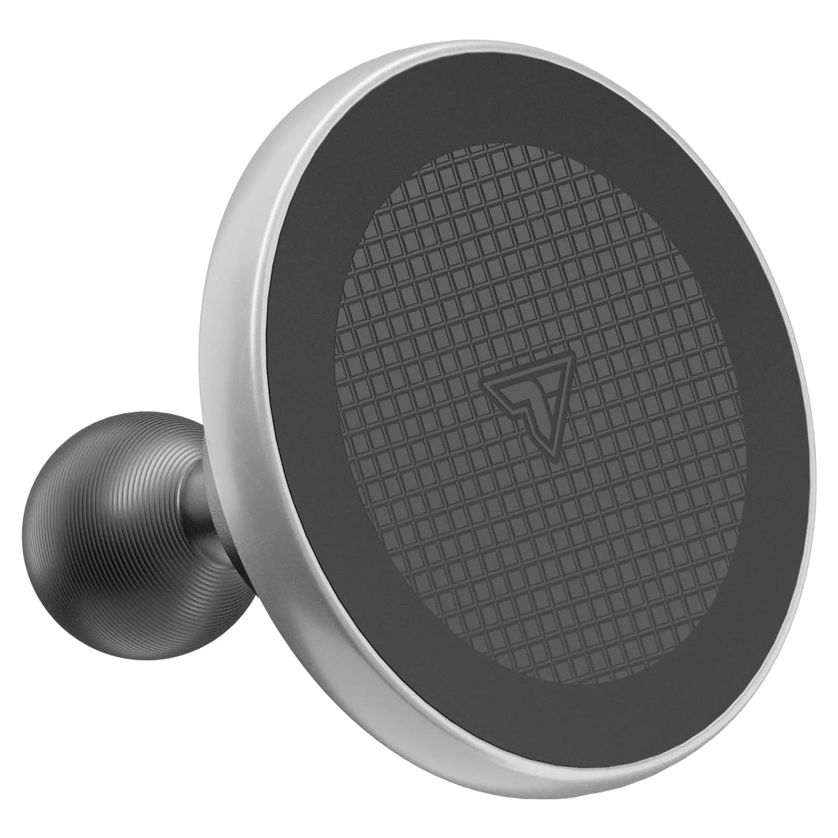 Tackform magnetic face close-up highlighting MagSafe compatibility and firm grip
