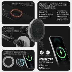 Tackform size comparison graphic showing 20mm vs 25.4mm to prevent compatibility issues
