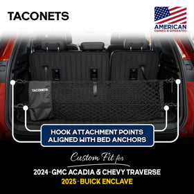 TacoNets 5mm bungee close-up highlighting stretch and durability benefit