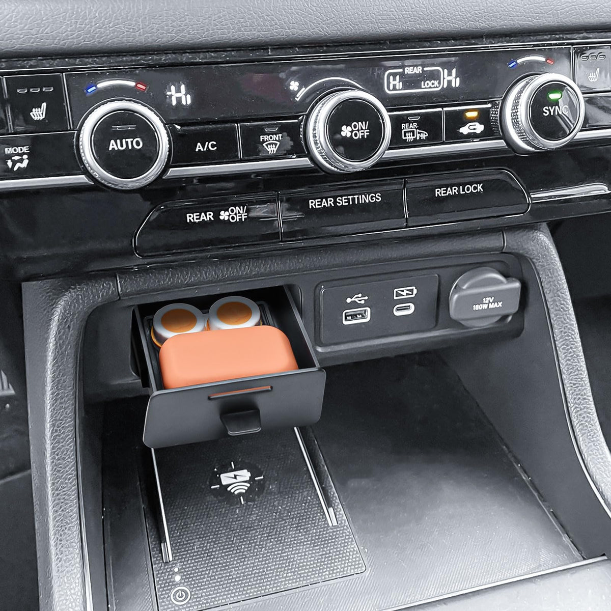 TACOBRO ABS plastic texture detail durable finish prevents cracking