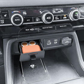 TACOBRO ABS plastic texture detail durable finish prevents cracking