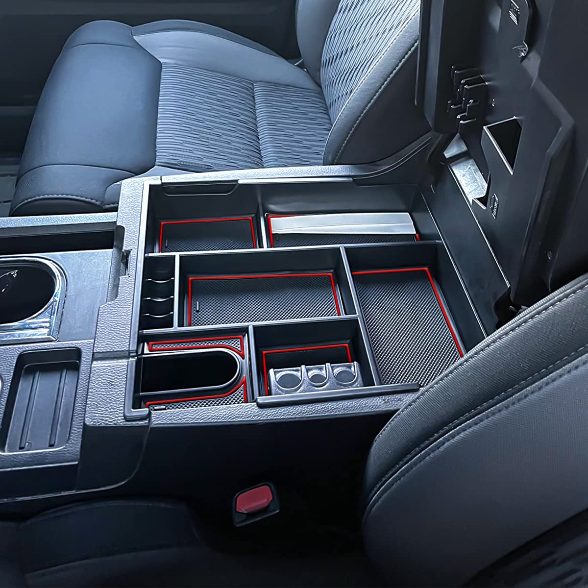 TACOBRO removable coin tray shown separately for easy loose-change control