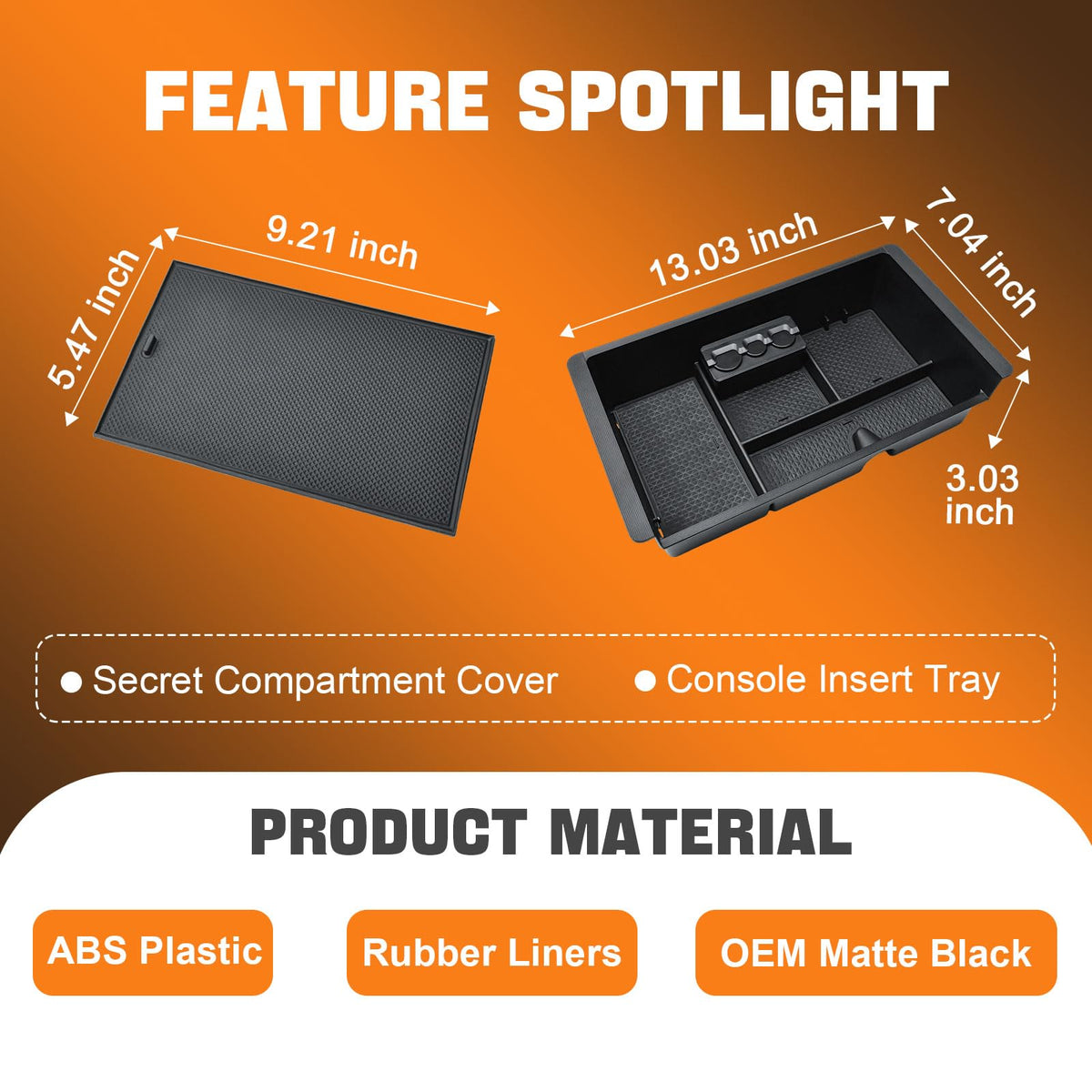 TACOBRO fitment label showing compatible Sierra and Silverado models for correct selection