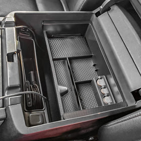 TACOBRO front view showing full tray and clean fit for visibility benefit