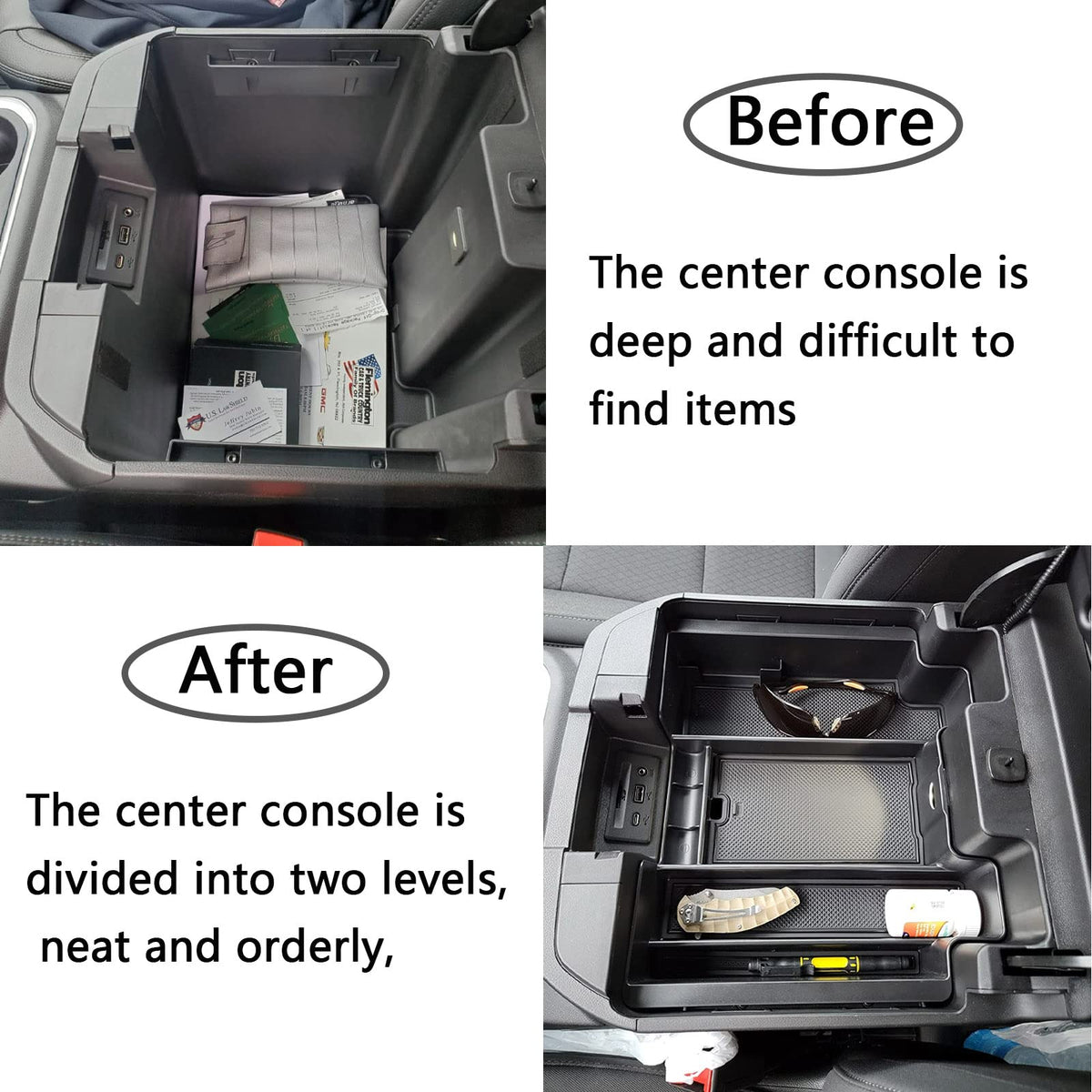 TACOBRO hidden compartment open to store valuables and keep them out of sight