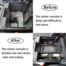 TACOBRO hidden compartment open to store valuables and keep them out of sight