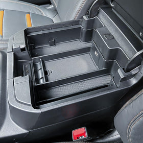 TACOBRO hidden storage in use with phone and power bank for discreet protection