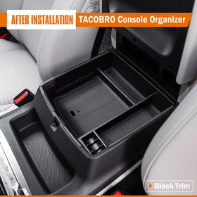 TACOBRO insert holding phone, keys, coins for fast access benefit
